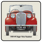 Singer Nine Roadster 1939-49 Coaster 3